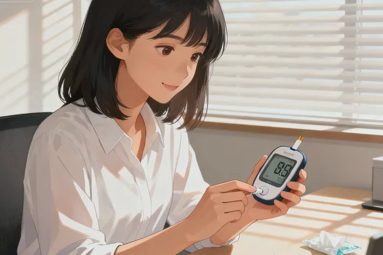 27歲下午血糖5點(diǎn)0是怎么回事(圖1)