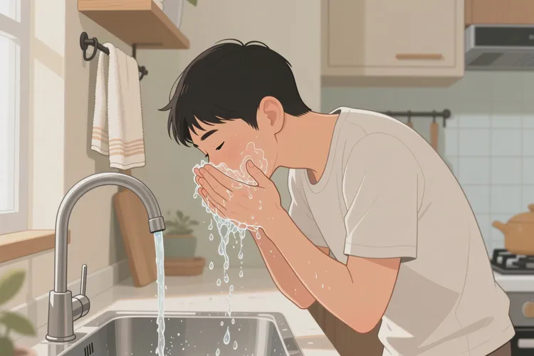 男人面部出現(xiàn)濕疹能靠自己自愈嗎(圖3)