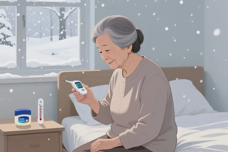 老年人脸上起湿疹能靠自己自愈吗(图1)