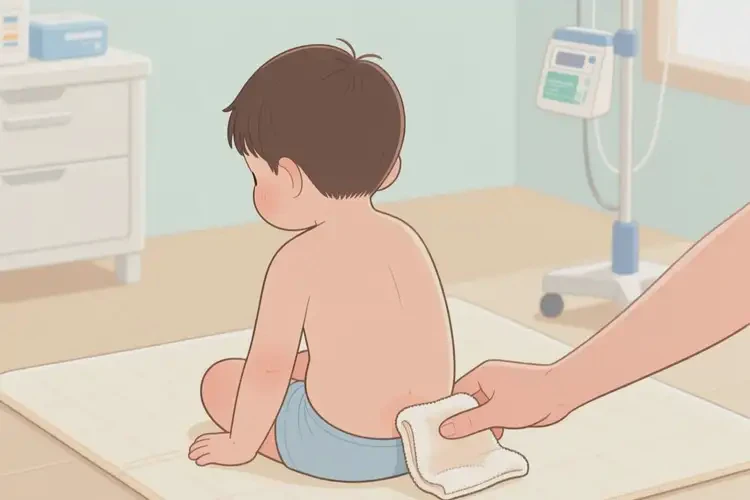 小學生屁股容易起濕疹可以治好嗎(圖2)