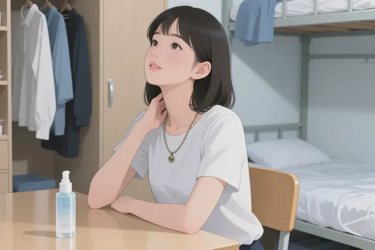 大學(xué)生脖子上有濕疹能靠自己自愈嗎(圖1)