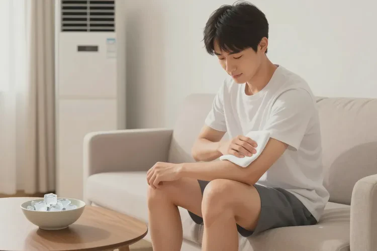 青年人手臂起濕疹能靠自己自愈嗎(圖3)