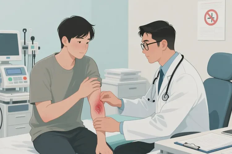 青年人肛周容易起濕疹能靠自己自愈嗎(圖2)