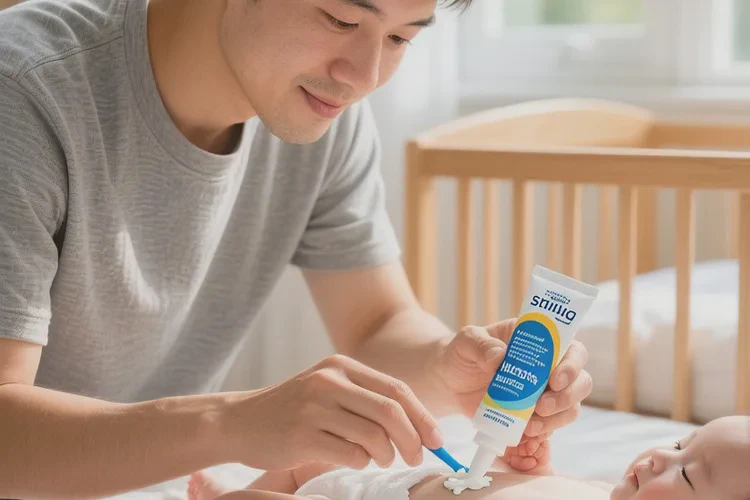 孩子肛周長濕疹可以治愈嗎(圖2)