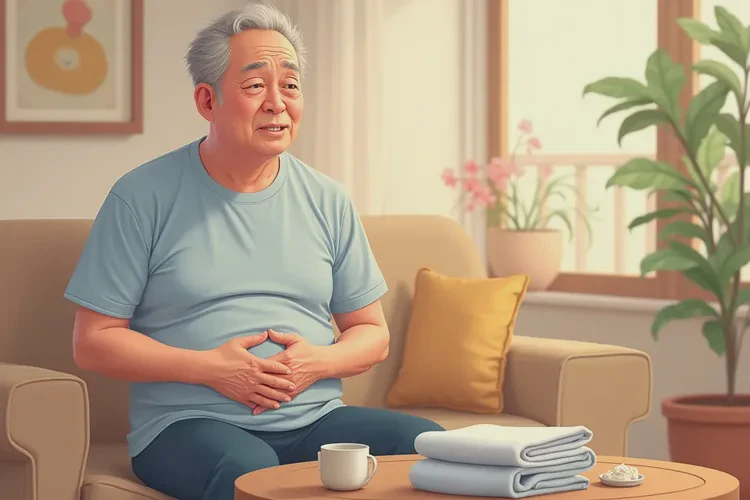 高齡老人肚子長(zhǎng)濕疹能靠自己自愈嗎(圖1)