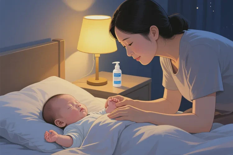 嬰兒手上容易起濕疹可以治愈嗎(圖3)