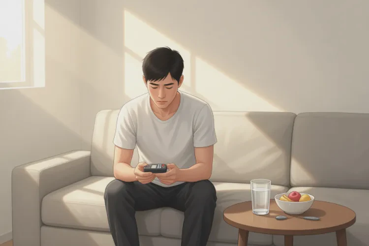 27歲下午血糖28.2是怎么回事(圖4)