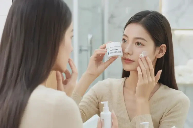 女生臉上容易長濕疹可以治好嗎(圖2)