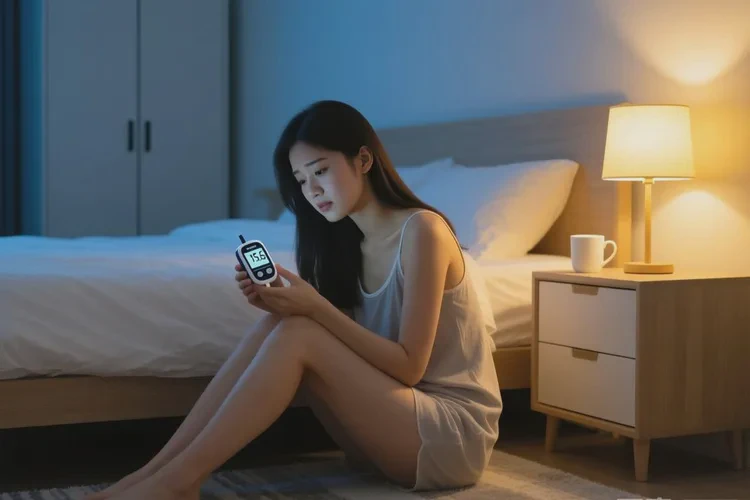 27歲睡前血糖15.6是怎么回事(圖1)