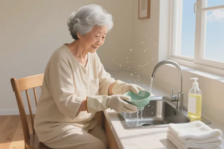 老年人手上容易起濕疹可以治愈嗎(圖1)