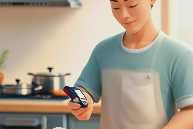 28歲中餐血糖5點(diǎn)7是怎么回事(圖1)