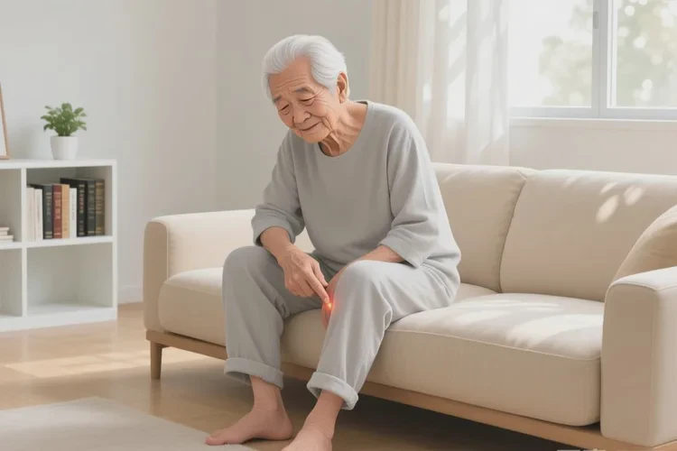 高齡老人肛周容易起濕疹能靠自己自愈嗎(圖1)