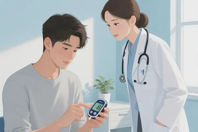 28歲晚餐血糖14點(diǎn)7是怎么回事(圖4)