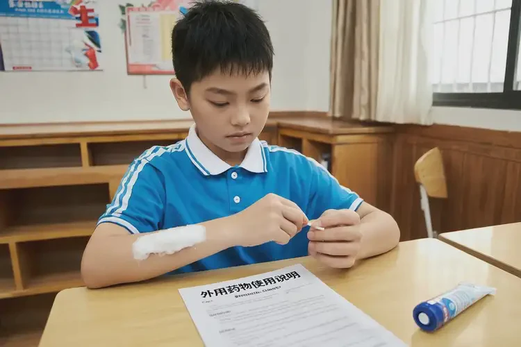 中學(xué)生手臂上出濕疹可不可以根治(圖3)