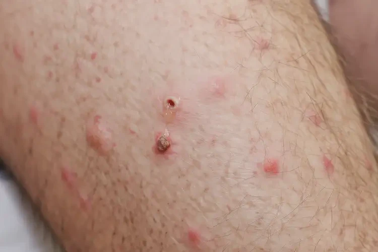 男人小腿上偶爾起濕疹可不可以根治(圖4)