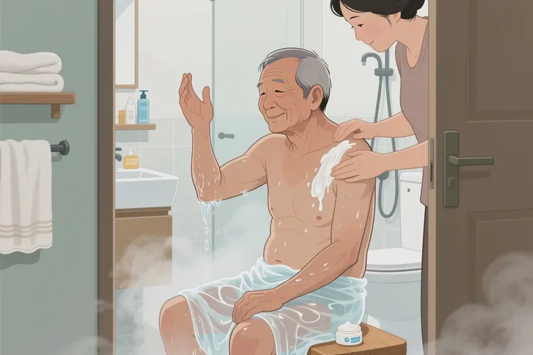 高齡老人手臂上經(jīng)常長濕疹能靠自己自愈嗎(圖1)