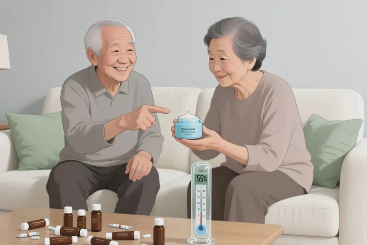 老年人身上經(jīng)常長濕疹能靠自己自愈嗎(圖3)