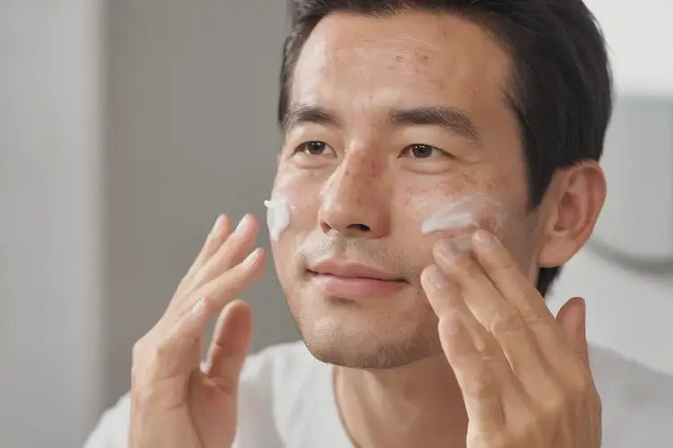 男人臉上偶爾長濕疹可不可以根治(圖3)