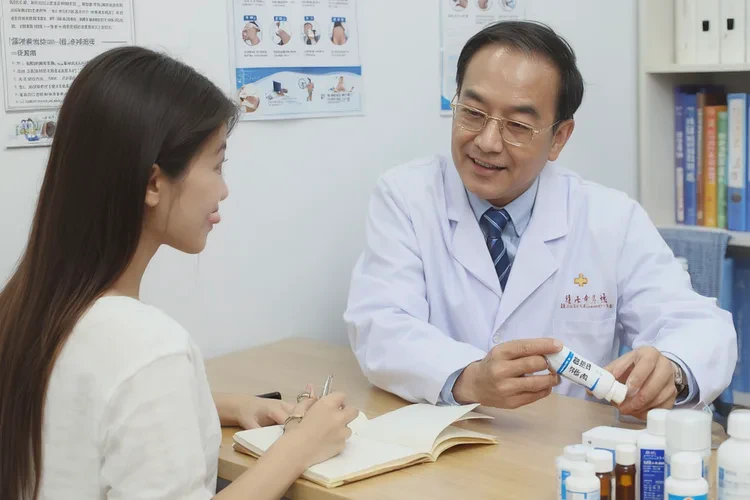 小孩面部容易長(zhǎng)濕疹可以治愈嗎(圖2)