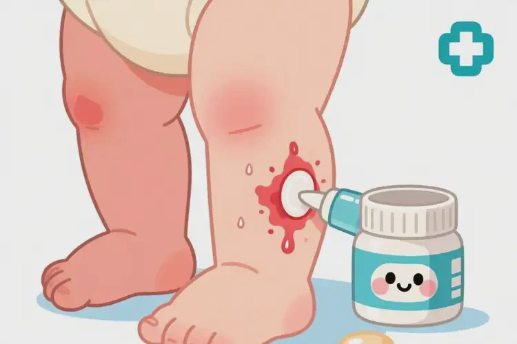 嬰幼兒小腿上偶爾長(zhǎng)濕疹可以治好嗎(圖3)