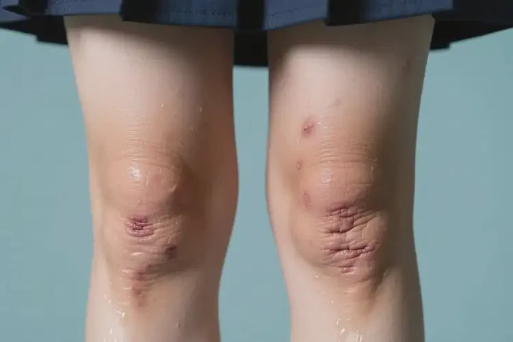 大學(xué)生大腿上出現(xiàn)濕疹可不可以根治(圖3)