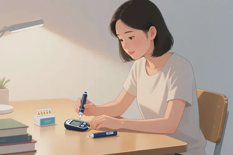 28歲晚餐血糖18點(diǎn)2是怎么回事(圖3)