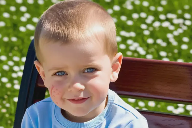 兒童臉上起濕疹可以治好嗎(圖3)