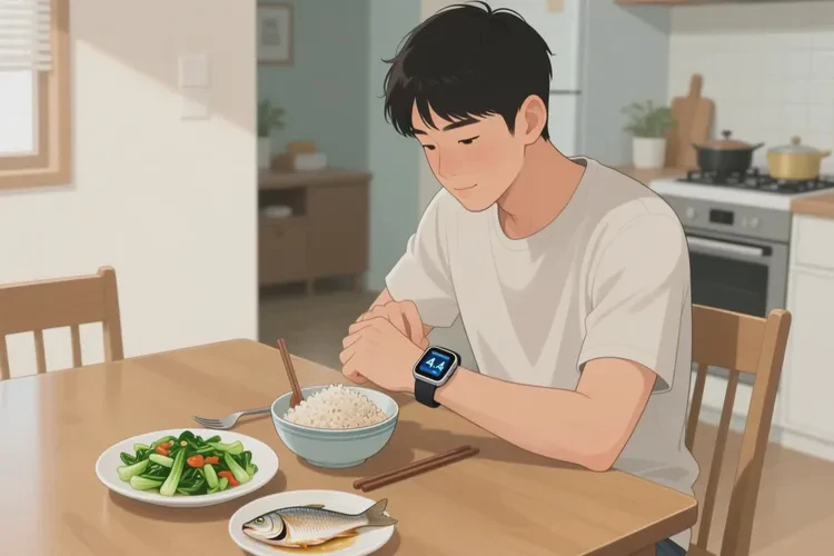 28歲晚餐血糖4點4是怎么回事(圖1)