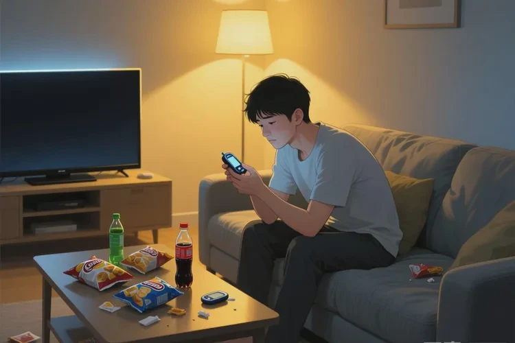 27歲晚上血糖14.1是怎么回事(圖4)