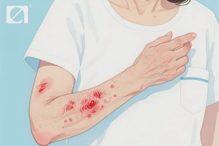 女人手臂偶爾起濕疹可不可以根治(圖3)