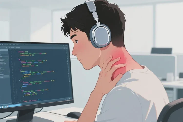 男人脖子有濕疹能靠自己自愈嗎(圖1)