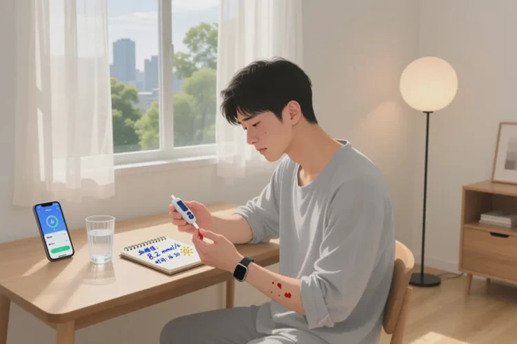 27歲下午血糖16點(diǎn)2是怎么回事(圖1)