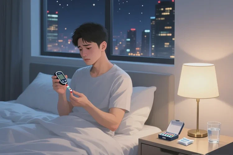 27歲晚上血糖14.1是怎么回事(圖1)