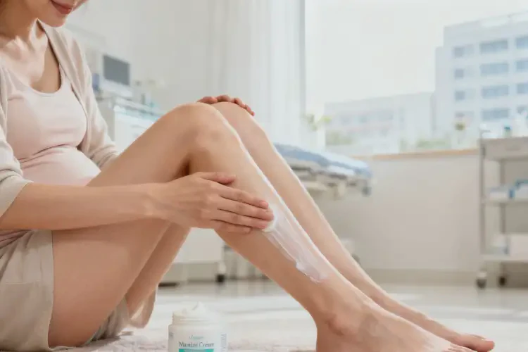 哺乳期媽媽小腿經(jīng)常長(zhǎng)濕疹可不可以徹底自愈(圖2)