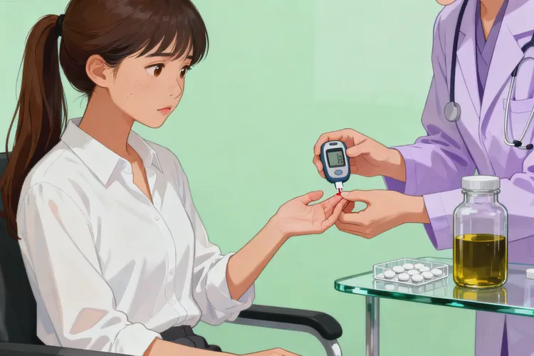 28歲晚餐血糖28.3是怎么回事(圖1)