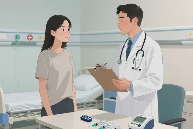 28歲餐后血糖24.2是怎么回事(圖2)