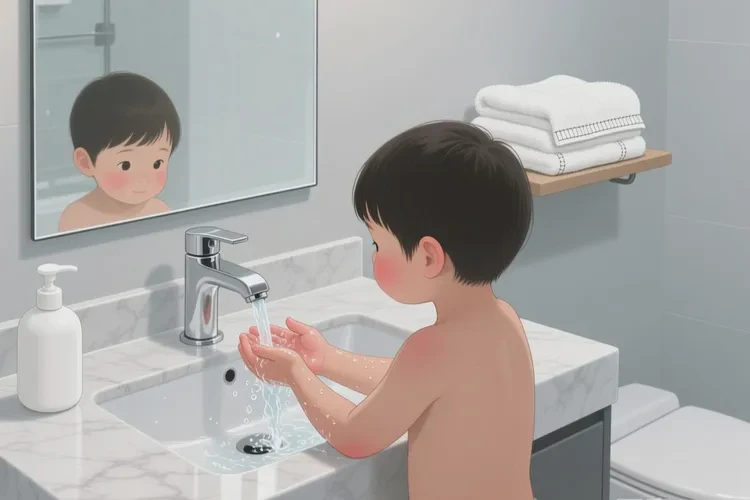 兒童手上出現(xiàn)濕疹可以治愈嗎(圖2)