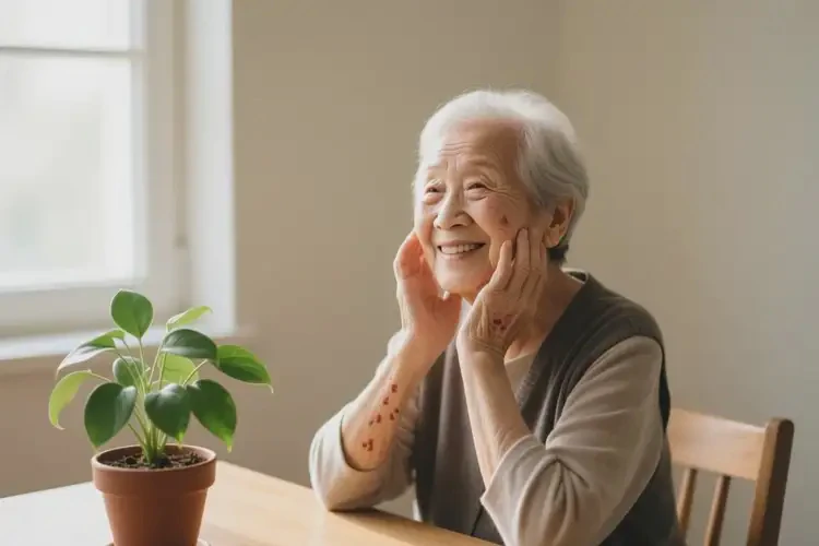 老年人臉上長濕疹可以治好嗎(圖4)