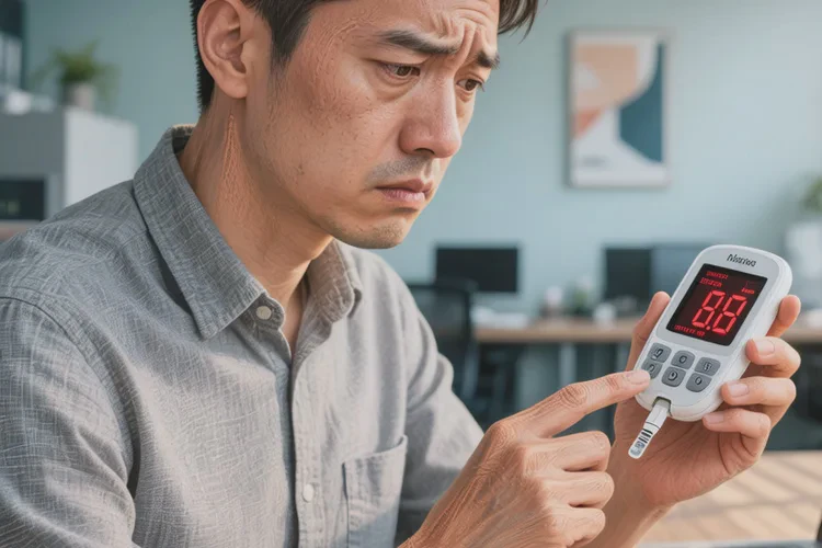 27歲下午血糖25.0是怎么回事(圖1)