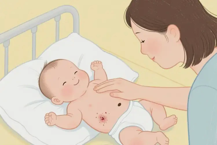 新生兒肚子偶爾長濕疹可不可以根治(圖2)