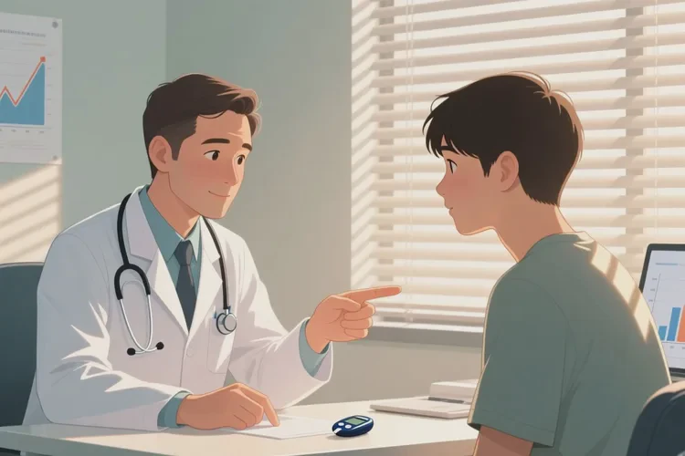 27歲睡前血糖11.0是怎么回事(圖4)