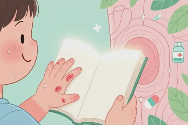 兒童手上經(jīng)常起濕疹可以治好嗎(圖2)