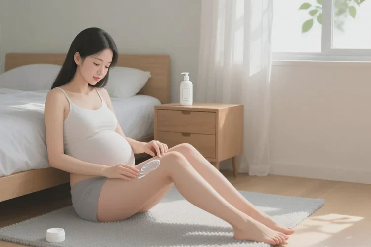 孕婦大腿偶爾長濕疹可以治愈嗎(圖1)