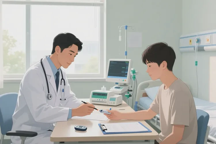 27歲下午血糖25.1是怎么回事(圖2)