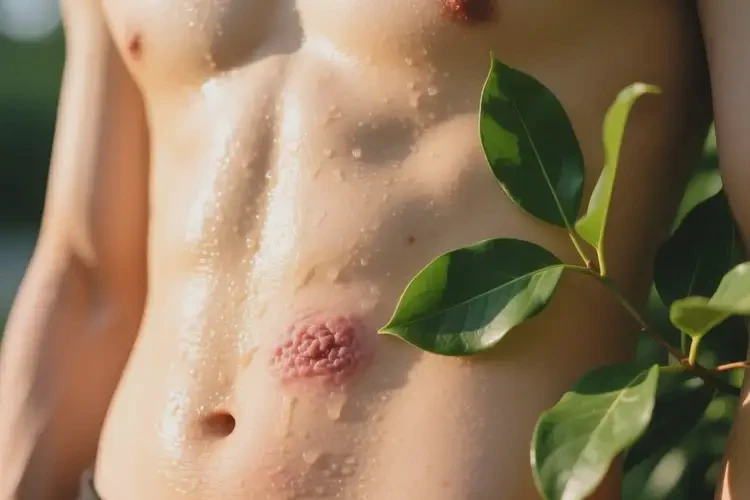 男性肚子偶爾長濕疹可以治好嗎(圖2)