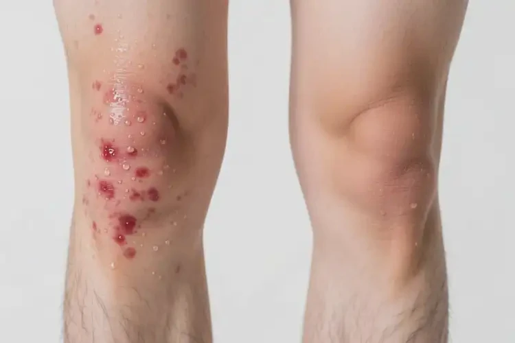 男生大腿經(jīng)常長(zhǎng)濕疹可以治好嗎(圖3)