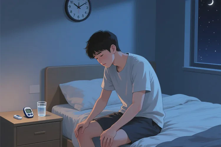 28歲中餐血糖20.5是怎么回事(圖4)