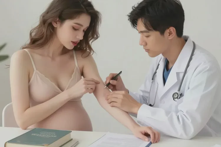 哺乳期媽媽四肢長(zhǎng)濕疹能靠自己自愈嗎(圖2)