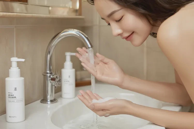 女人面部偶爾長濕疹能靠自己自愈嗎(圖2)