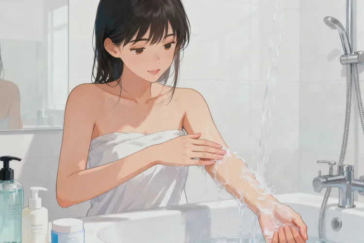 哺乳期媽媽手臂上偶爾長濕疹能靠自己自愈嗎(圖2)